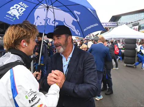 Seleccionado chileno fue invitado de lujo en el GP de Silverstone