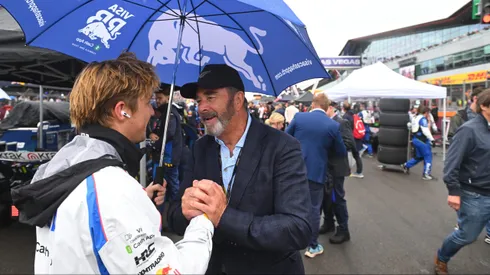 Hubo un jugador de la Roja que vio todo de cerca en Inglaterra.