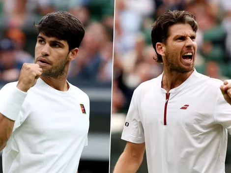 Alcaraz vs. Norrie en Wimbledon: Hora y dónde ver en vivo