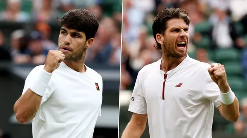 Carlos Alcaraz y Cameron Norrie