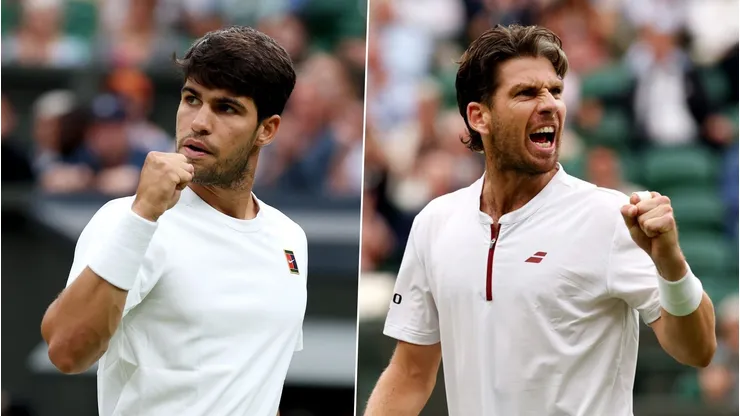 Carlos Alcaraz y Cameron Norrie