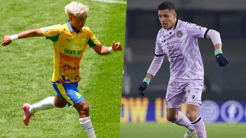 Allende y Alexis, frente a frente.