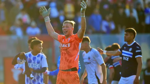 Vicente Bernedo tuvo poco trabajo en victoria de Católica ante Colo Colo.