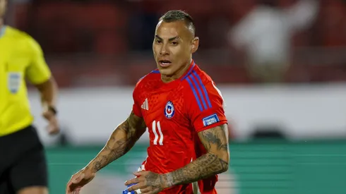 Eduardo Vargas se acerca a la U
