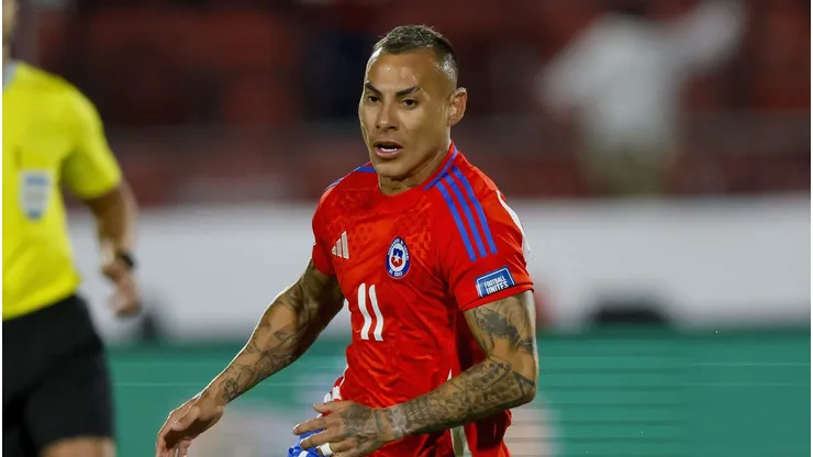 Eduardo Vargas se acerca a la U