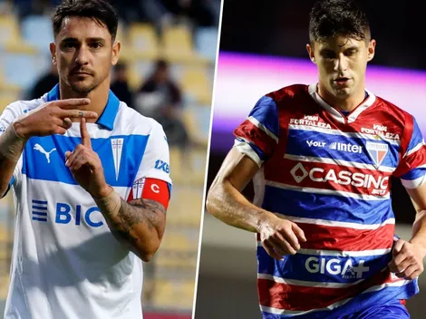 Esto cobran Zampedri en la UC y Kuscevic en Fortaleza