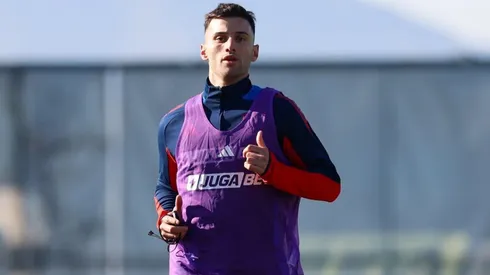 Felipe Salomoni fue inscrito para la Sudamericana