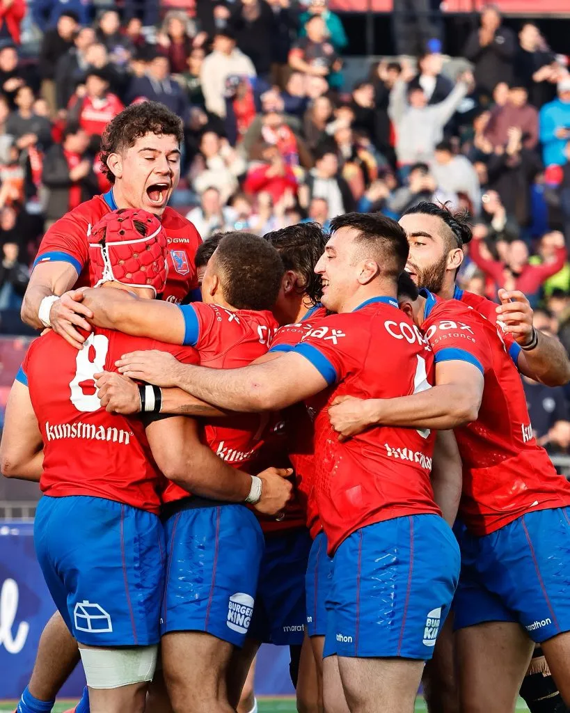 Los Cóndores hacen historia para el rugby y el deporte chileno. Foto: Team Chile.