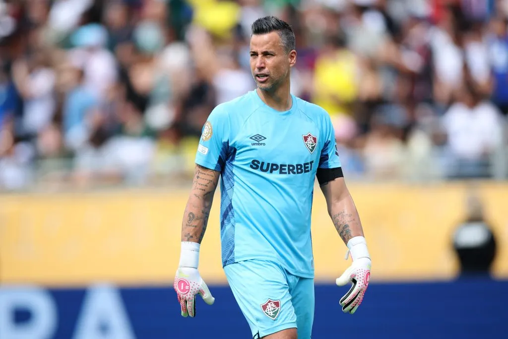 Fabio, el veterano arquero de Fluminense