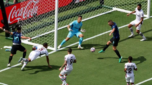 El portero Fabio de Fluminense es una de las figuras del equipo