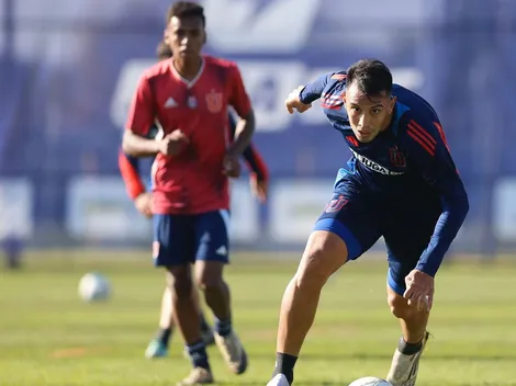 La gran sorpresa que llegó al entrenamiento de la U