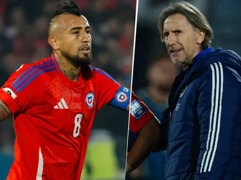Gareca explica el llamado de Vidal en la Roja: “Es como Messi”