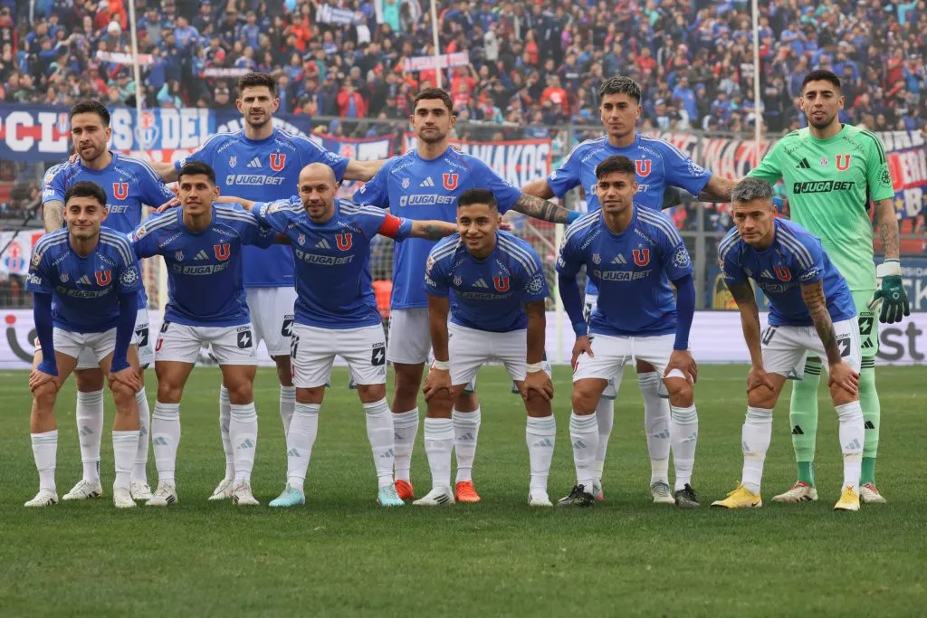 U de Chile volverá a la competencia internacional. Foto: Dragomir Yankovic/Photosport