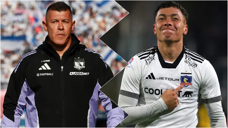 Jorge Almirón se "ensaña" con Cristián Zavala en práctica de Colo Colo.