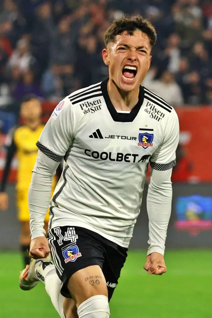 Cristián Zavala no juega por Colo Colo hace tres partidos (Photosport)