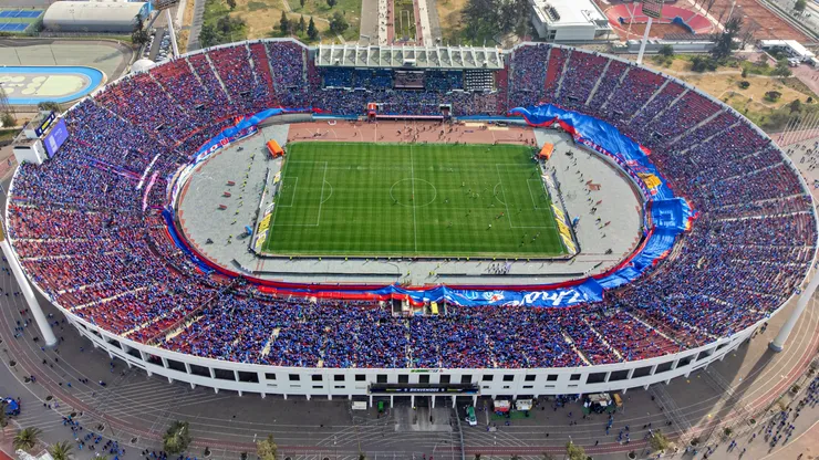 El Estadio Nacional recibirá el Superclásico 197 entre la U y Colo Colo.