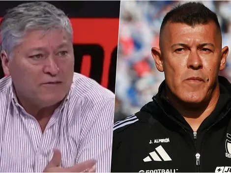 Pato Yáñez sentencia a Almirón en Colo Colo: "Ya tiene fecha de salida"
