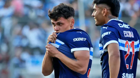 Diego Corral anotó en triunfo de Católica ante Colo Colo.