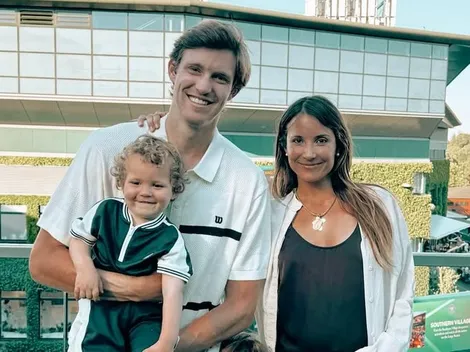 Tras Wimbledon, la esposa de Jarry le dejó este emotivo mensaje