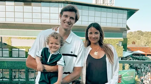La esposa de Jarry dejó un lindo mensaje tras Wimbledon