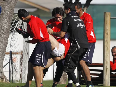 "Me agarraron, yo tenía cero preocupación porque me sacaran la ropa"