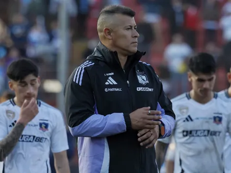 Revelan quiebre final entre Almirón y plantel de Colo Colo