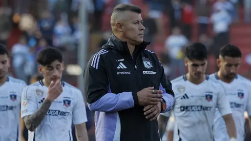 Almirón pierde respaldo en el plantel de Colo Colo