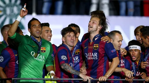 Campeones de la Champions League.