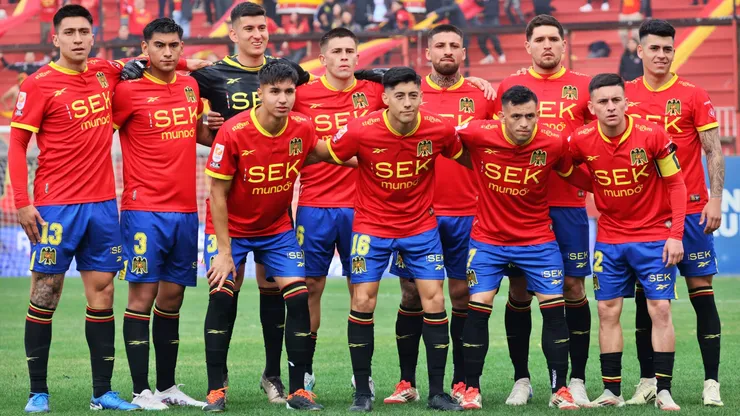 Unión Española está penúltimo en Liga de Primera 2025.