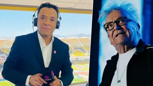 Recurriendo al humorista nacional Coco Legrand, Claudio Palma cuenta el tiempo que le resta relatando fútbol chileno.