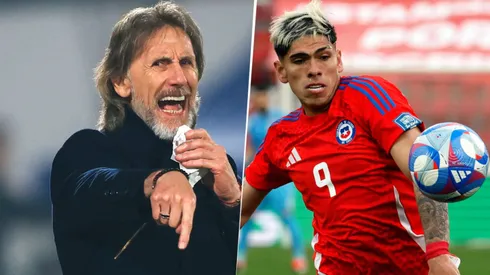 Gareca le raya la cancha a Palacios por su presente en Boca