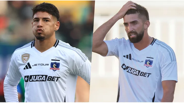 Amor no ha podido jugar en Colo Colo a pesar del bajo nivel de Saldivia.