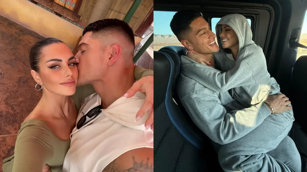 La pareja confirmó su relación a inicios de este año – Foto: Instagram Emilia Dides