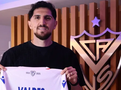El emotivo mensaje de Diego Valdés por su "nueva etapa" en Vélez