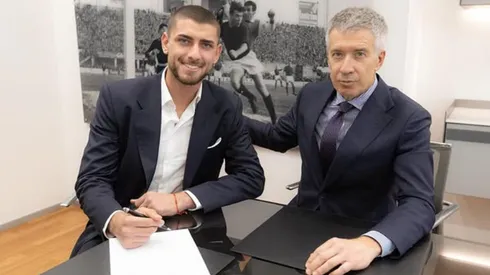 Thomas Gillier fue anunciado como refuerzo del Bologna en Italia e inmediatamente cedido a la MLS.