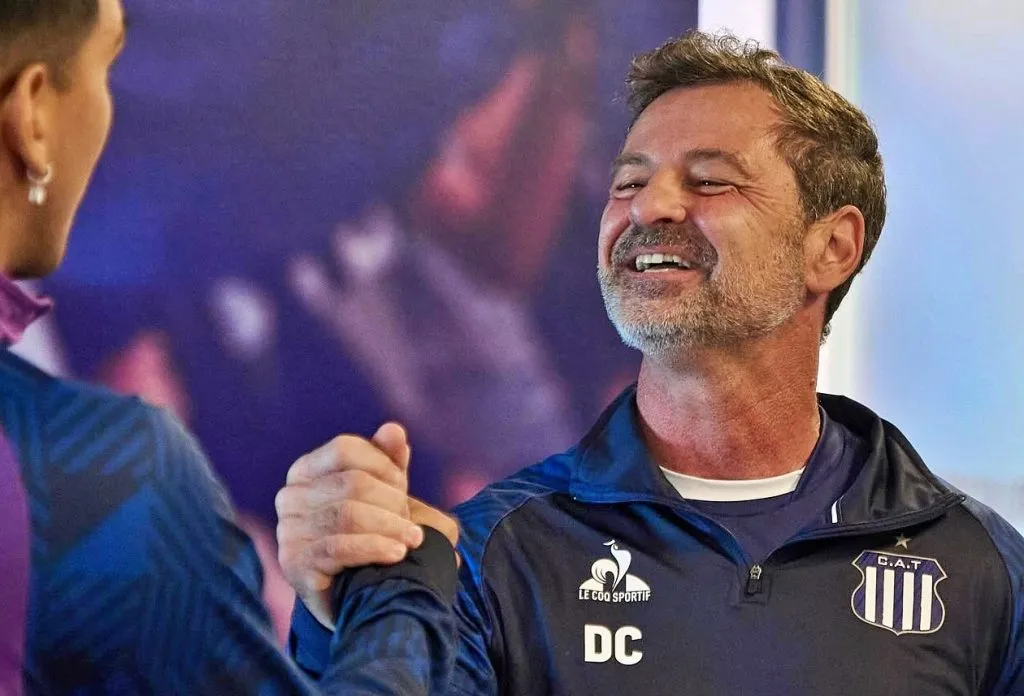 Diego Cocca dejó su cargo en Talleres de Córdoba tras estar apenas 42 días en el cargo. | Foto: Talleres de Córdoba.