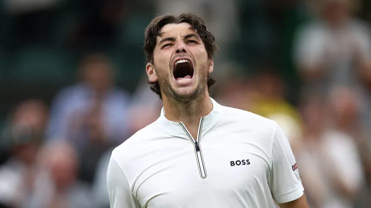 Fritz pasó a semis de Wimbledon