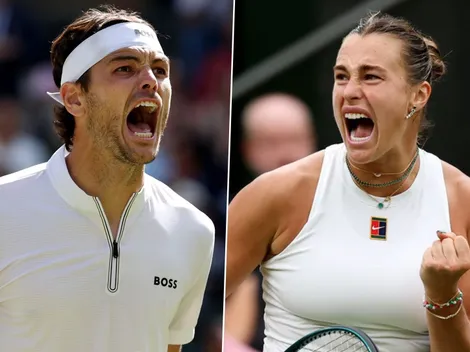 Wimbledon ya tiene a sus primeros semifinalistas confirmados
