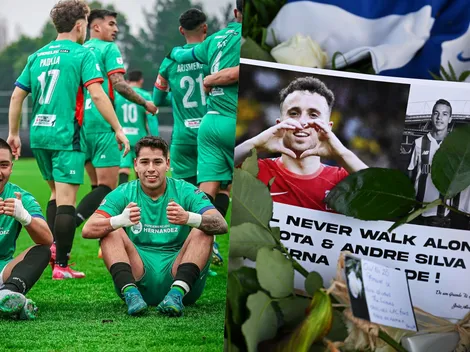 No se vio en TV: el homenaje de humilde club chileno a Diogo Jota