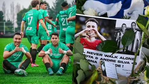 Emotiva celebración en memoria del luso.