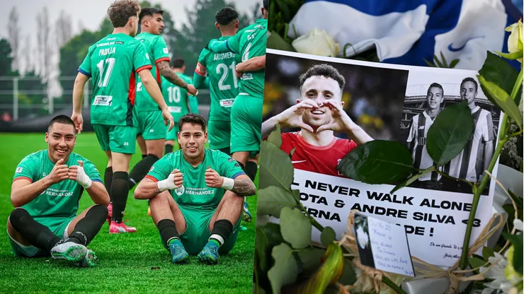 Emotiva celebración en memoria del luso.