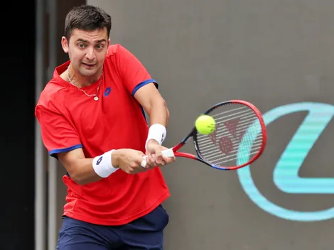 Tras no pasar en Wimbledon: Tomás Barrios vuelve a los triunfos