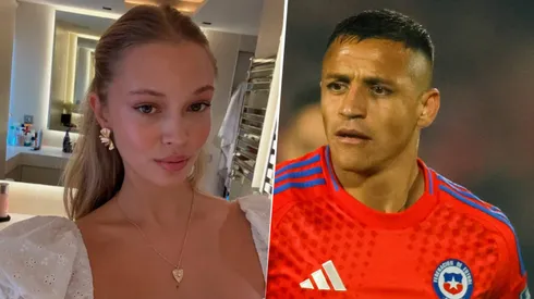 La polola de Sánchez preocupó en redes sociales