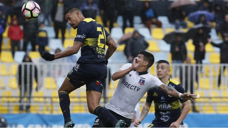 Recordado gol a Colo Colo del delantero.