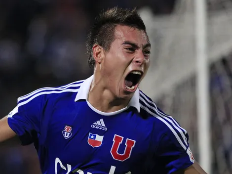 La U abre los brazos a Eduardo Vargas: "Una persona muy..."