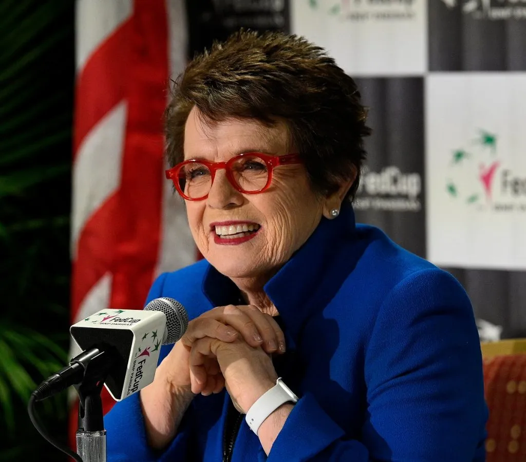 Billie Jean King (Getty Images).