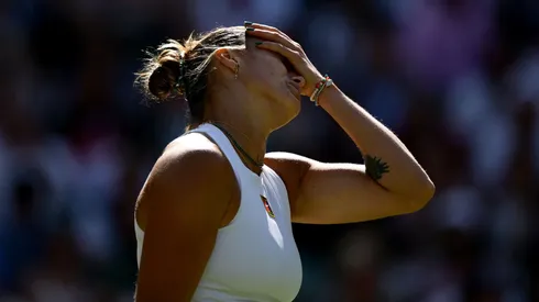 Aryna Sabalenka en Wimbledon