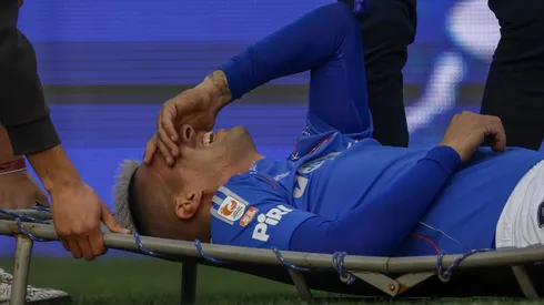 Leandro Fernández es una incógnita en la U de Chile.