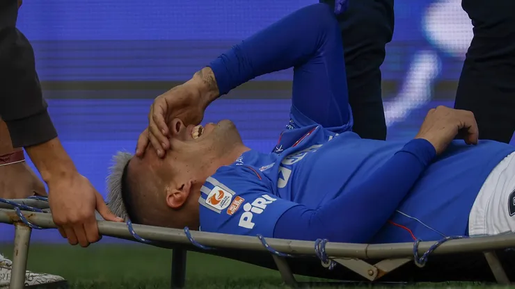 Leandro Fernández es una incógnita en la U de Chile.