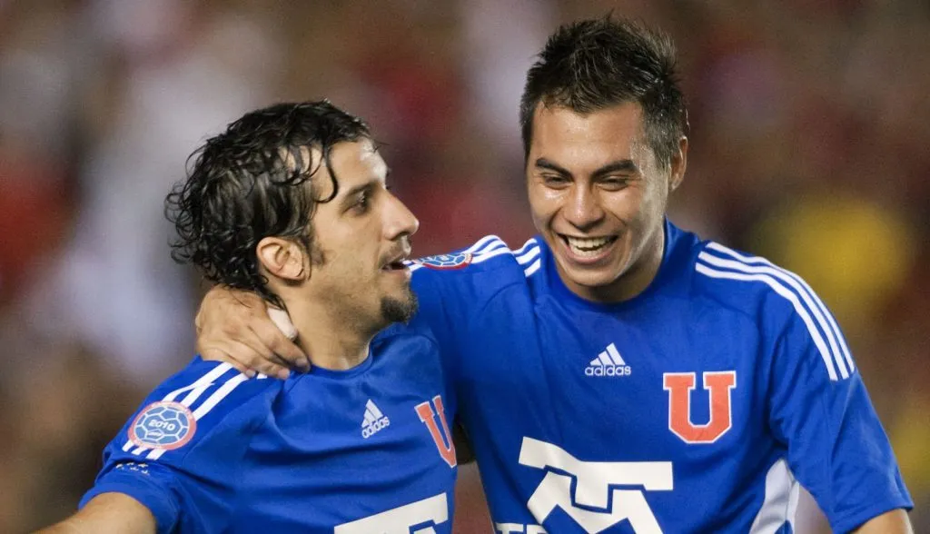 La desesperación de César Vaccia: que la U fiche a Edu Vargas ya.